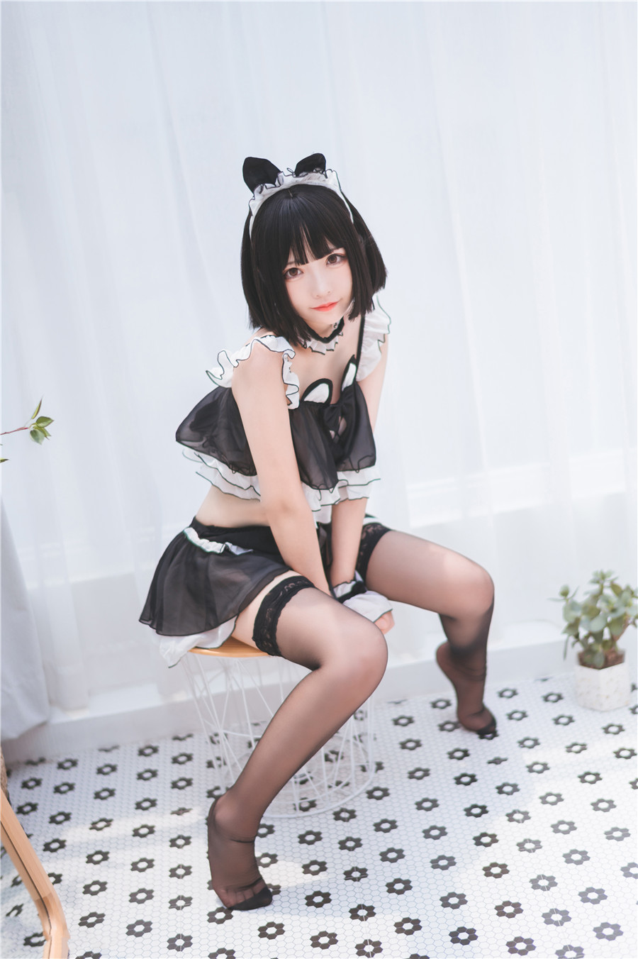 图片[1]-兔玩映画 VOL.042 猫耳娘 [43P] 精选-微密空间-全网最全抖音网红铁粉空间觅圈